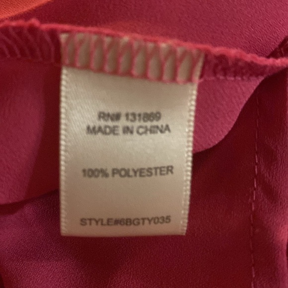 Inspired Hearts Pink Evening Dress, Size Small,  NWT - Picture 8 of 8